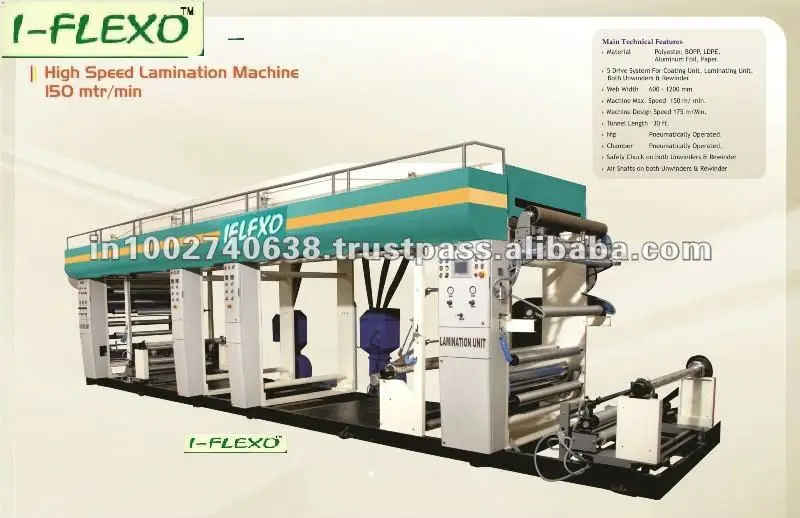 
DRY LAMINATION MACHINE 