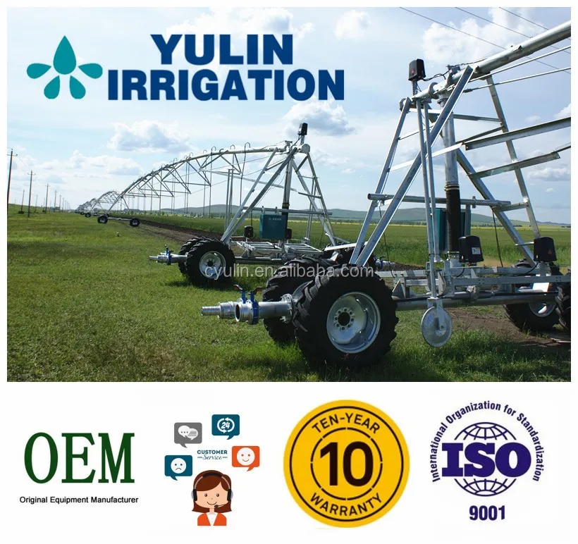 Automatic Spraying Water Irrigation Machine/modern Agricultural Linear Movel Irrigation Systems