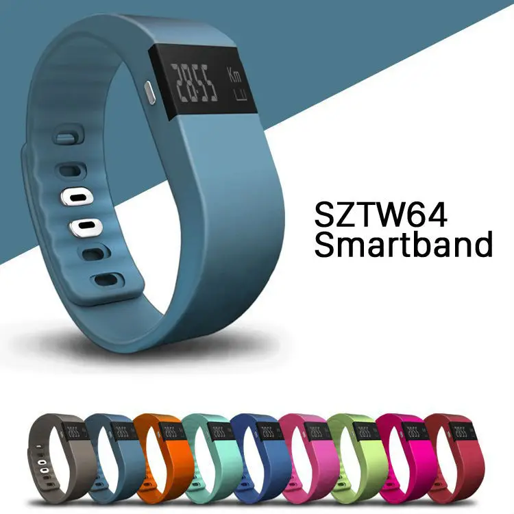 tw64 Smart Bracelet Bluetooth sport Smartband tw64 Wristband Fitness Tracker