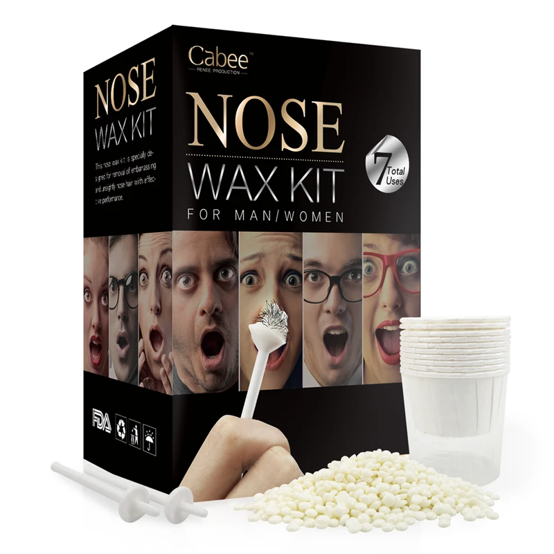 nostril hair removal wax