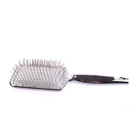 

Custom Logo Cheap Rhinestone Detangling Wet Paddle 360 Wave Glitter Hair Brushes