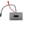 Infrared Automatic Sensor Urinal Flush suction control Valve with brass material for toilet