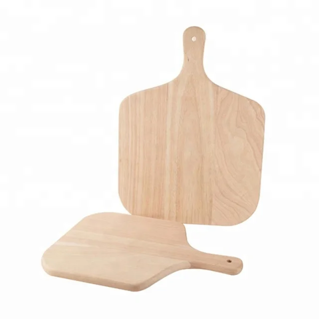 
Wood Pizza Series Rectangle pine chopping board 
