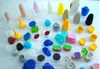 Injection molding plastic bottle and jar cap