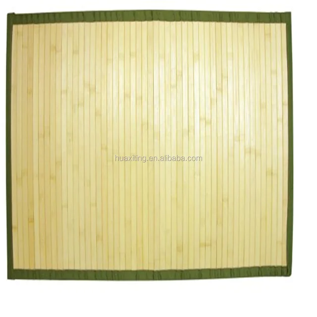 Tapete esteira de bambu Clearance