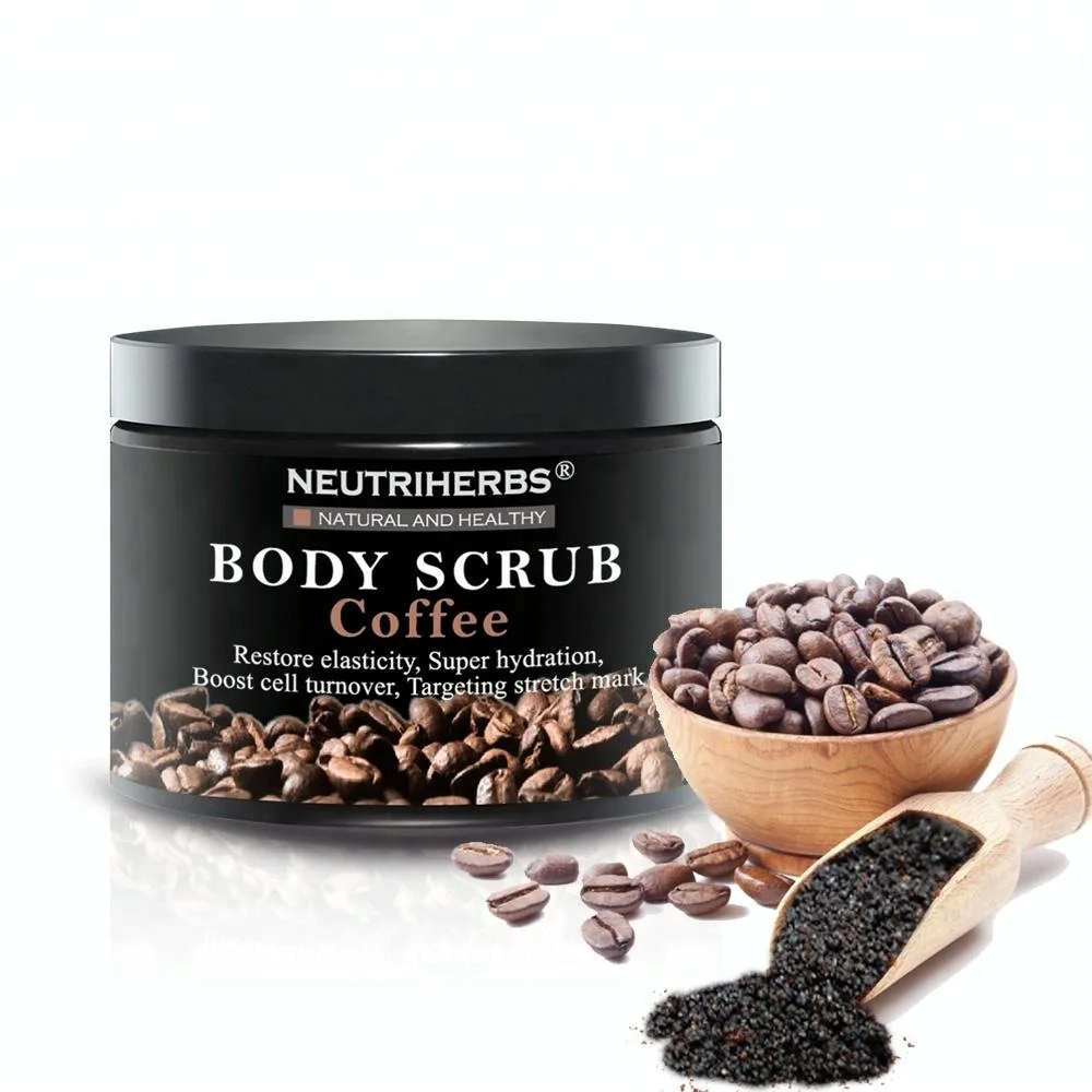 

Natural Skin Moisturizing Exfoliating Anti Cellulite Whitening Body Scrub