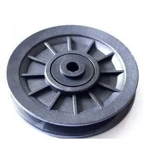 105mm gym pulley wheels, cable wire pulley wheels