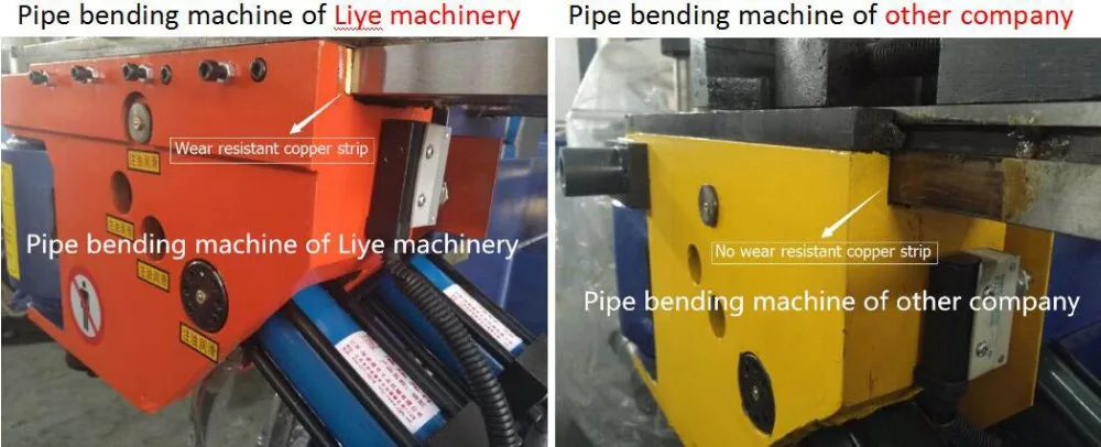  semi-automatic tube bending machines
