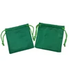 High quality small cheap candy color 190t polyester drawstring bag for promotion