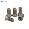m3 screw m2 screw m4 screw M5X12 torx star drive screws for CNC cutting tools