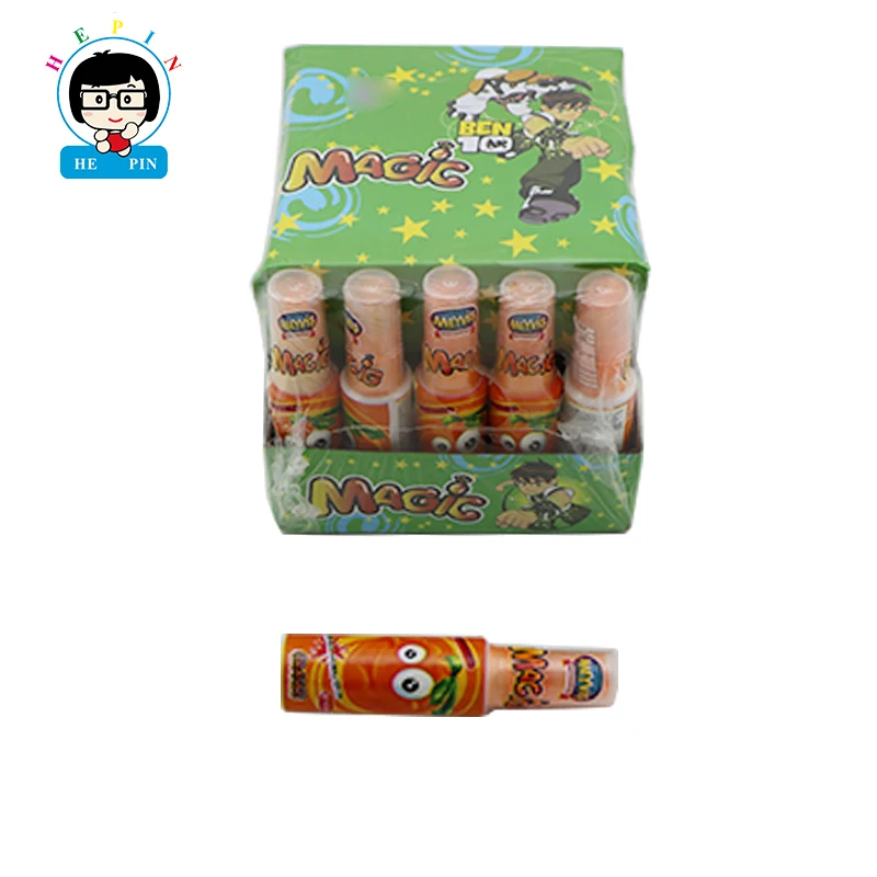 Colorful Spray Candy Fruit Liquid Candy Sour Sweet Magic Spray Candy