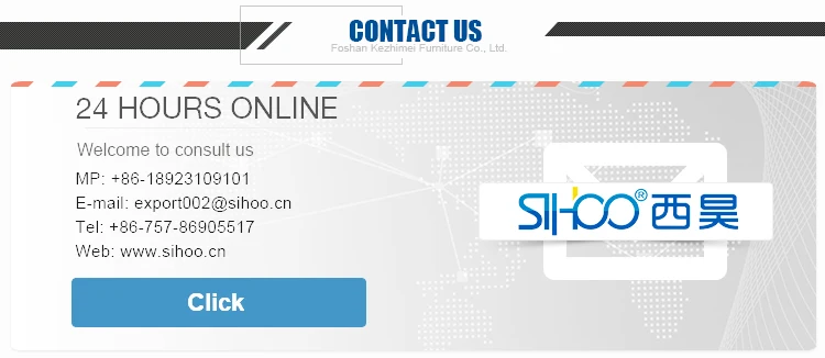 High quality durable swivel ergonomic executive adjustable office chair with wheels