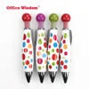 Promotion Gift Wholesale Custom Pen Logo Design High Quality Plastic Ball Pen