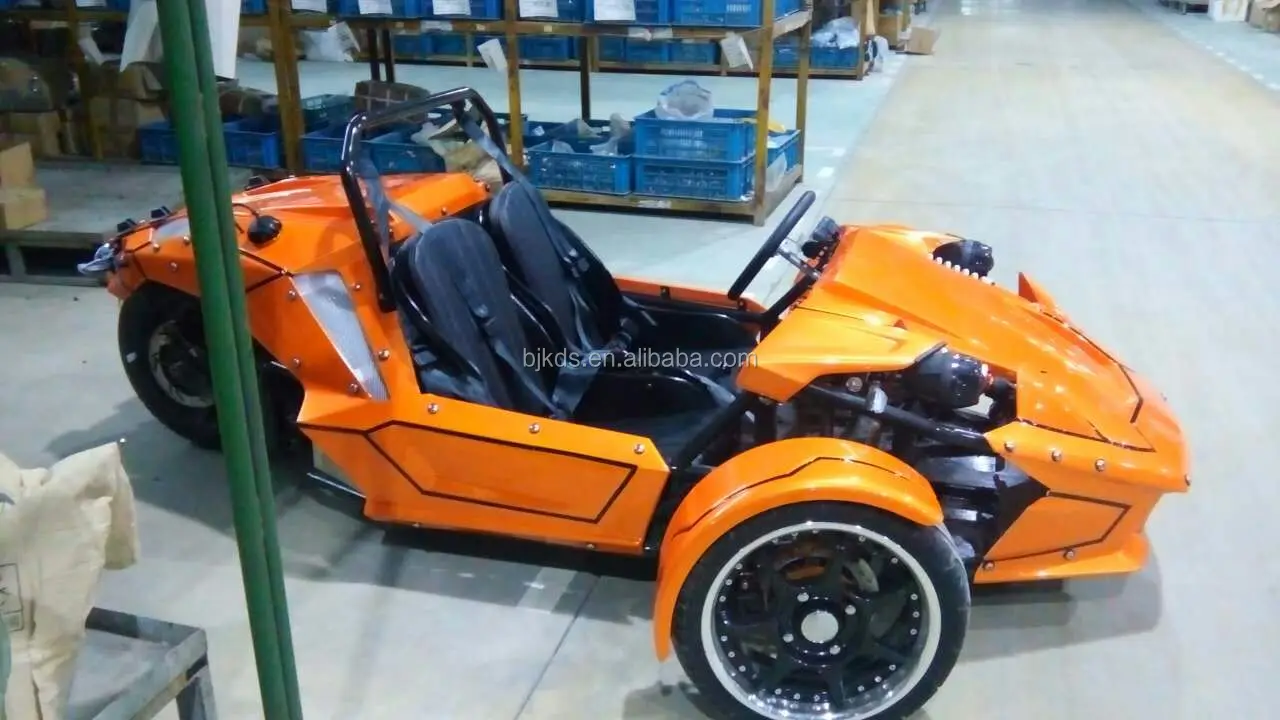 reverse electric trike