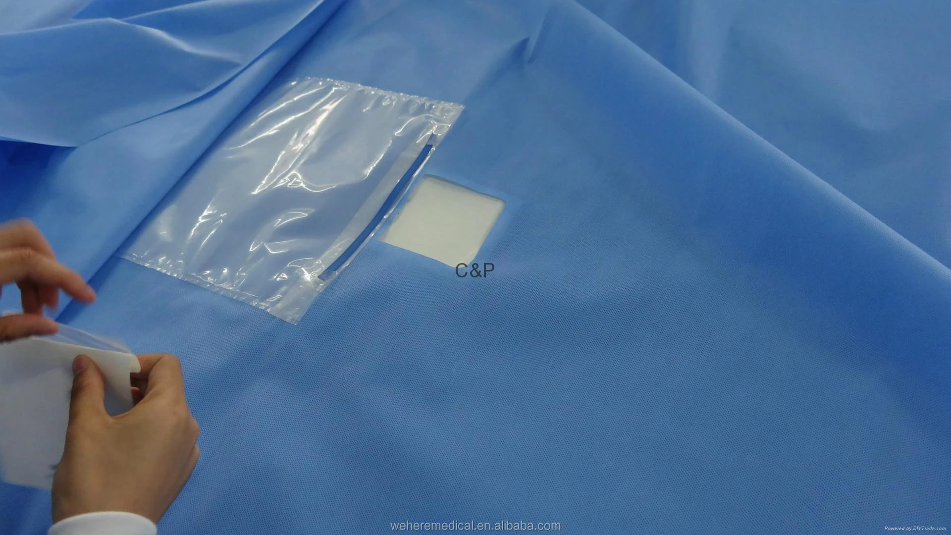 一次性无菌短信外科眼悬垂 ce,iso