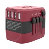 2018 new year gift quick charging 5100ma worldwide adapter with EU, US, UK,AUS plug wall socket
