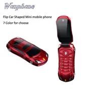 

Fashional car model mobile phone Newmind F15 Dual Sim Card FM Radio 1500Mah 1.77inch Feature Cellphone