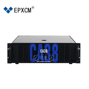 EPXCM/ CA38   Manufacture Professional Audio Sound Standard Power Amplifier 1800Watts  Audio Power Amplifier  for Stage show