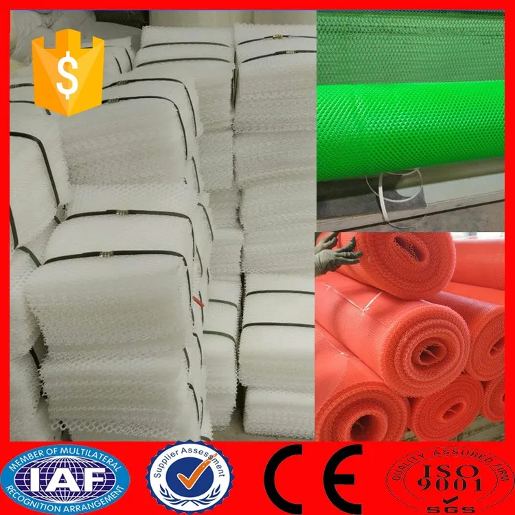 Plastic Flat Net Turf Reinforcement Mesh Grass Protection Plastic Mesh