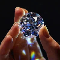 

Lab created moissanite D-F color moissanite diamond price per carat