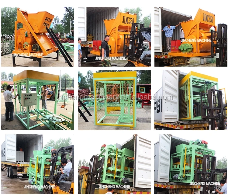 automatic block machine