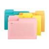 Custom Printed A4 Paper Presentation File Folder with Pocket