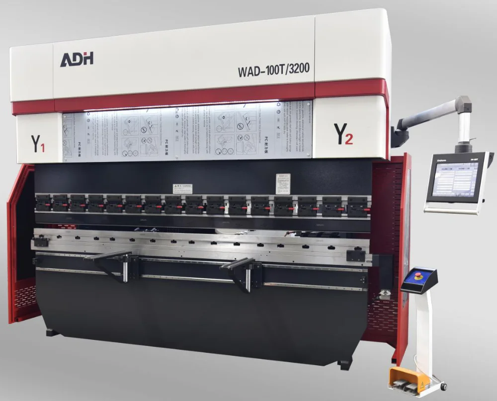 Ysd Cnc Hydraulic Press Brake With Esa System 4 Axis,6+1 Axis Buy Cnc
