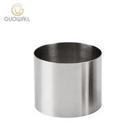 

2" Stainless Steel Mini Mousse Cake Mould Ring / Baking Cake Mould Ring/ Cake Cutter