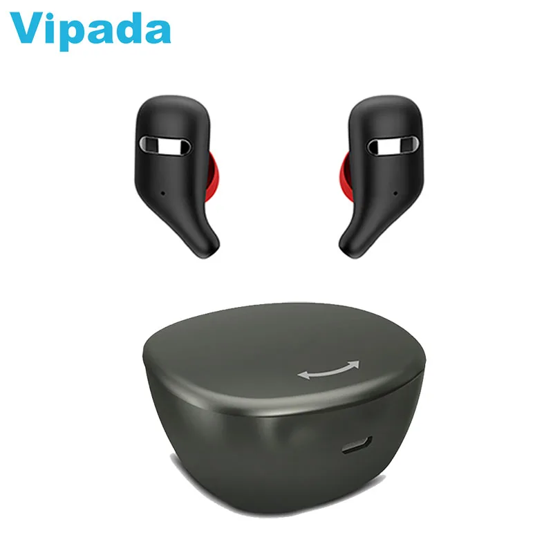 

2019 New Mini TWS V5.0 Wireless Earbuds Sports Stereo Auto Pairing Bluetooth Headset Waterproof Binaural In-Ear Headphone