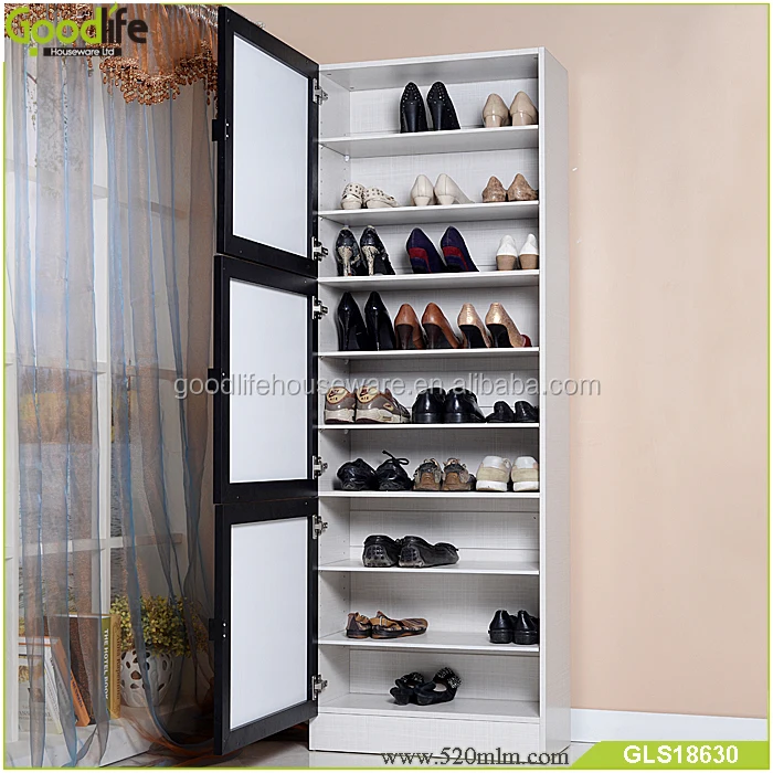 tall shoe closet
