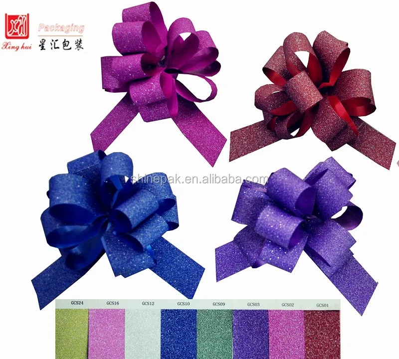 gift wrap pull bows