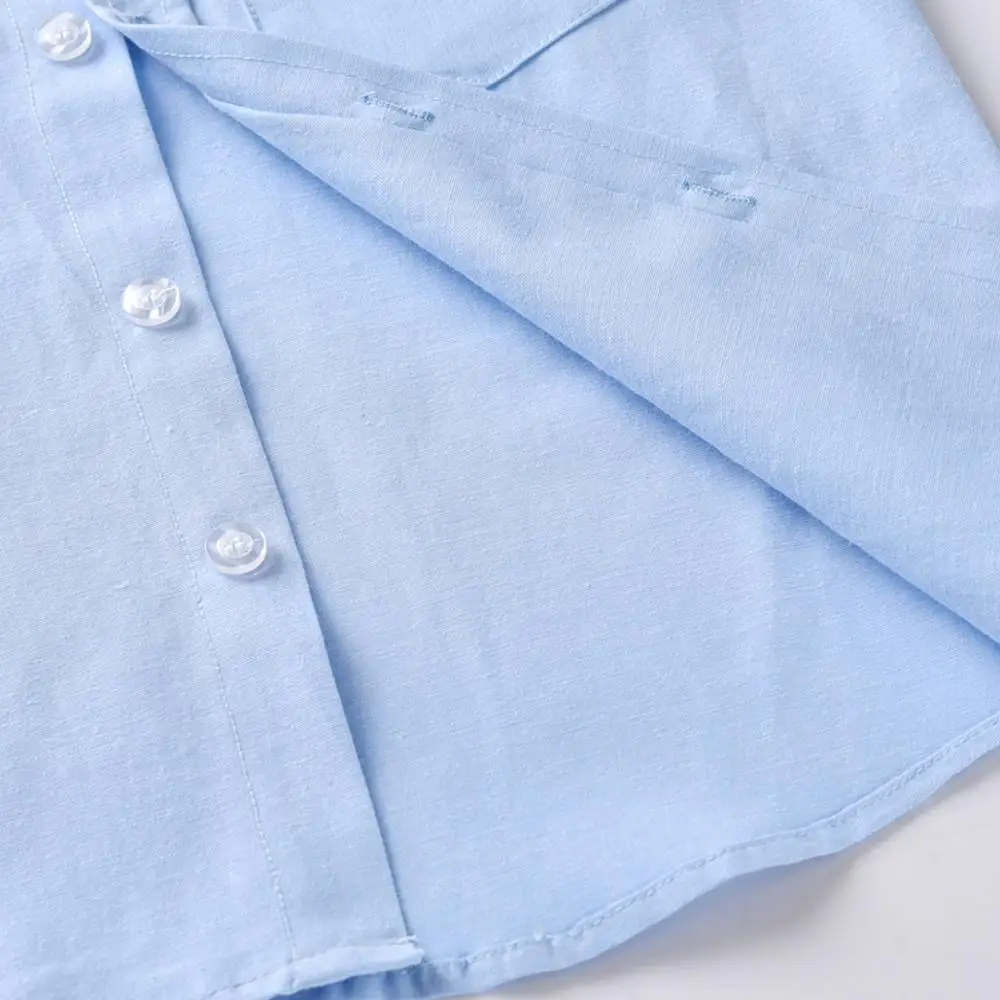 
Custom 100 cotton long sleeve baby boy clothes shirt 