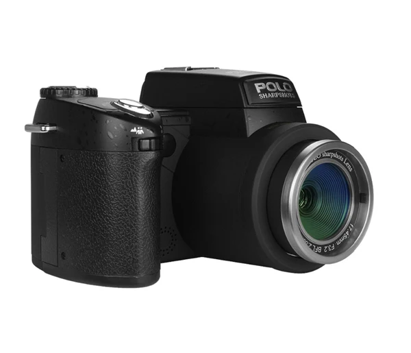 

China brand D7300 2018 hot selling digital camera with tripod, Black