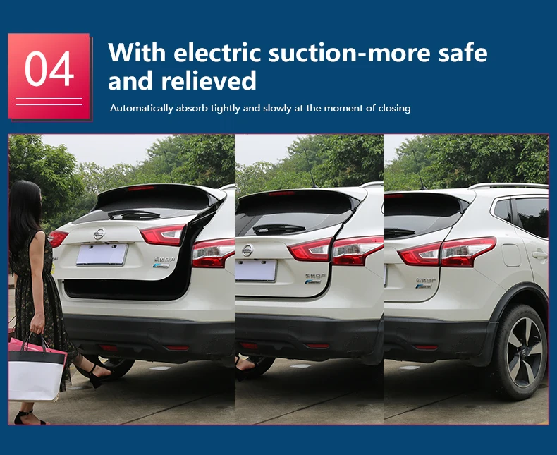 Auto Electric Tailgate Lift For Tucson Boot Auto Electric Tailgate Lift For Tucson