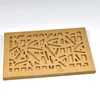 15mm carved decorative MDF panel