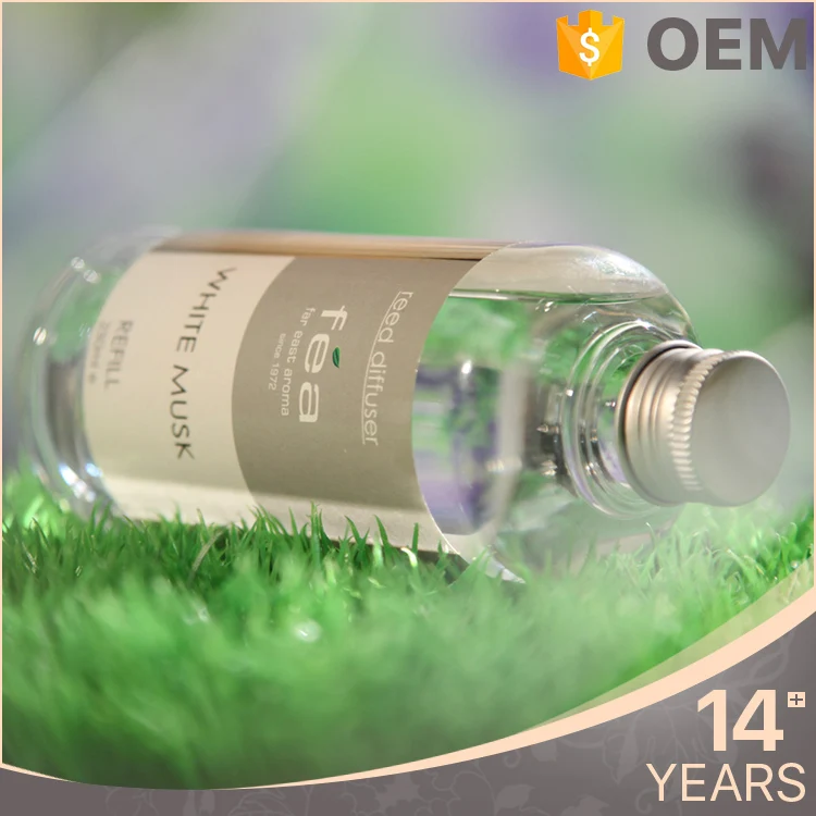 Promotional Product Free Sample Lavander Essential Reed Diffuser Oils Refills, Glass Bottle Oil Essential