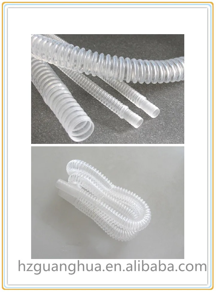 Retractable Medical Oxygen Hose Gas Hose Id.10mm & Id22mm 0.1mm0.2mm