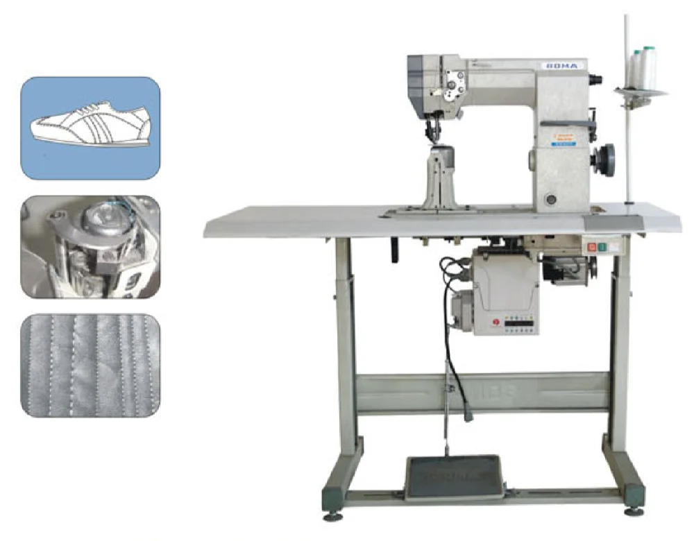 Underwear Making Siruba Overlock Industrial Sewing Leather Belt Cutting