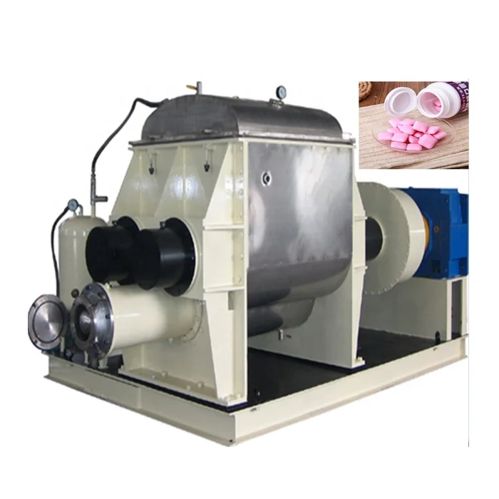 
high quality rope gummy candy kneader mixer 