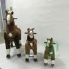 HI CE New toy!!mechanical ride on horse toy,ride on pony wooden rocking horse toy