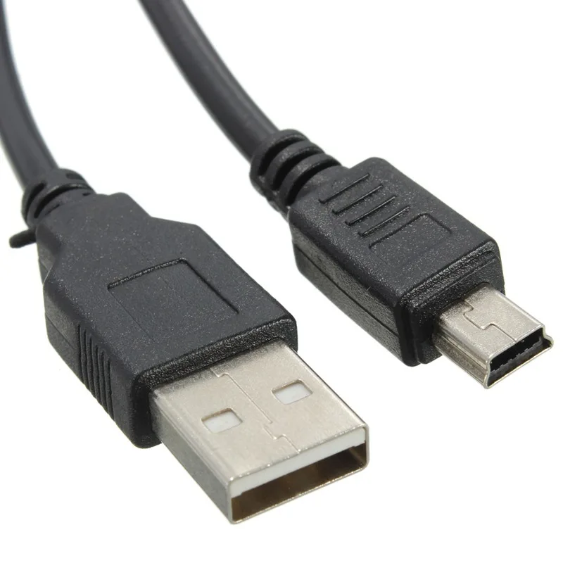 

1.8m USB Power Charger Wire Charging Cable Cord For Sony For Playstation 3 For PS3 Controller Accessories Black