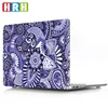 2 in 1 Paisley Flower hard case and silicone keyboard cover laptop case printed logo china for macbook air 11 inch case