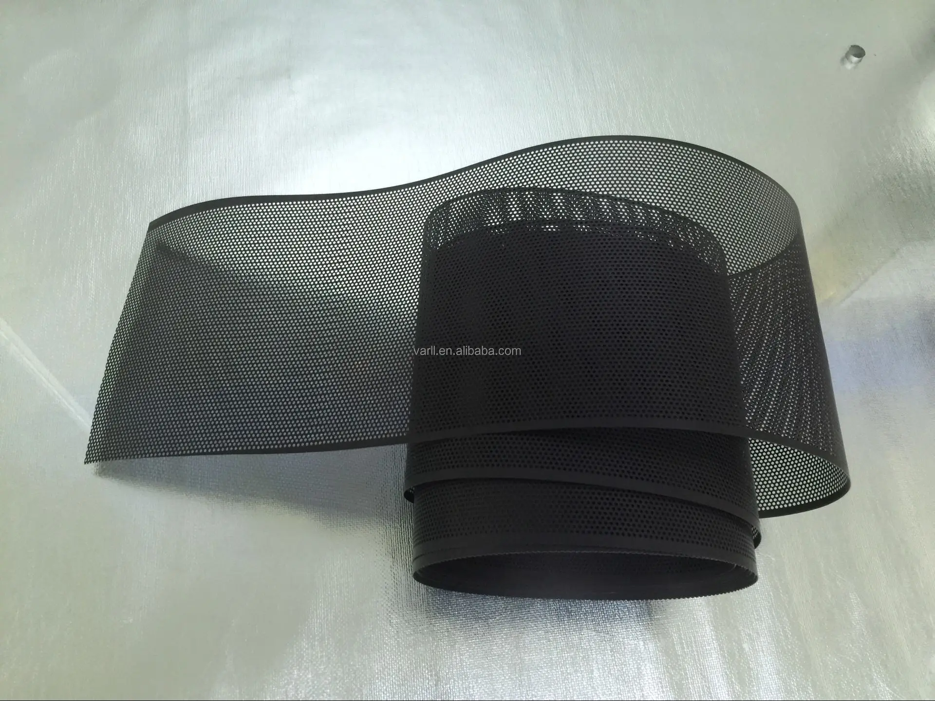 Plastic Speaker Grill/pvc Black Speaker Grill/perforated Screen Speaker