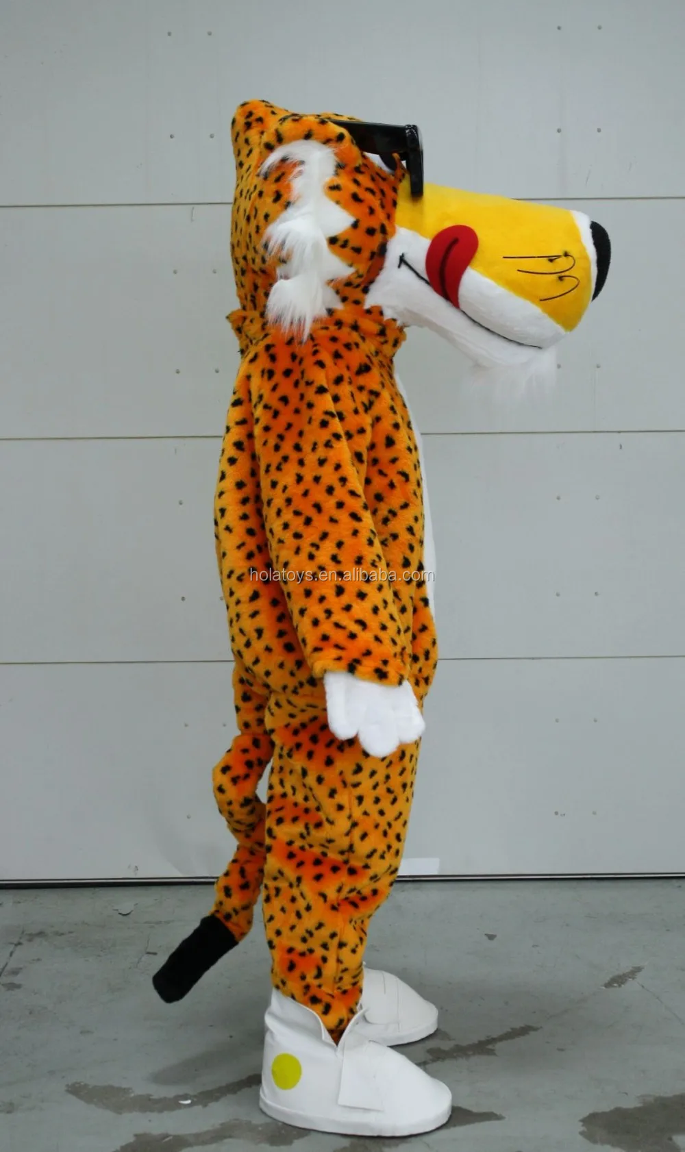 Hola Chester Cheetah Costume/panther Mascot Costume For Sale Buy