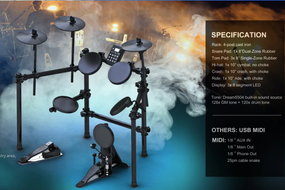 
Professional drum set electronic/drum electric drum set 