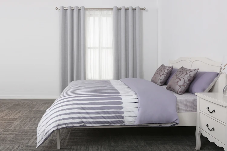 Geometric Print Sateen Cotton Bedcover Set Uganda Bedding Sets Set