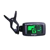 Factory price rotatable screen digital clip style guitar ukulele tuner