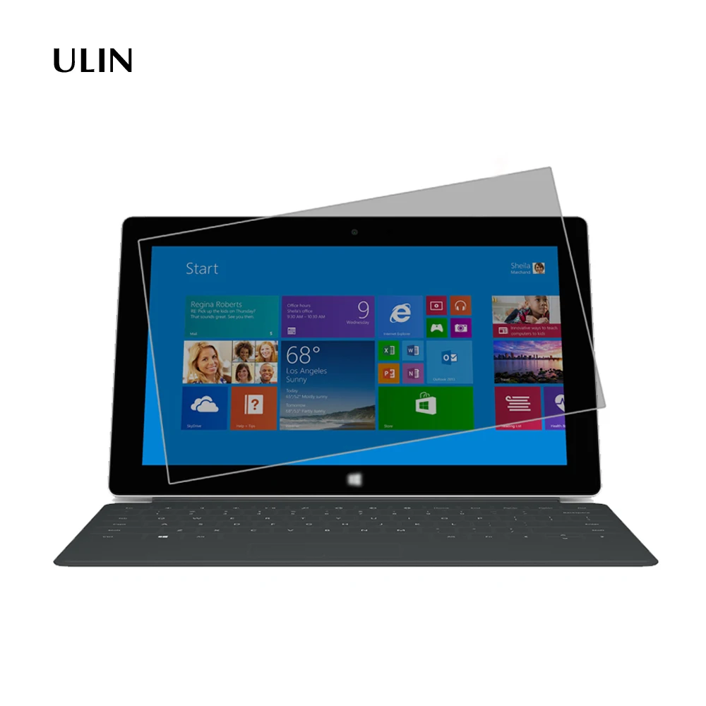 

Factory Supply Laptop Accessories Notebook Used 12.5inch Removable Anti Peek Prevent Spy Matte Film Privacy Screen Protector, Light black