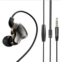 

In-Ear Sport Earphones Headphones Stereo Music Earbuds Gaming Earphone Bass Sound Earphone