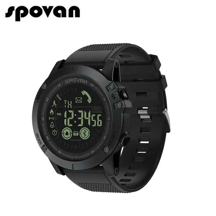 Spovan Bluetooth Sports  Watches use time up to 18 months ,no need to charge